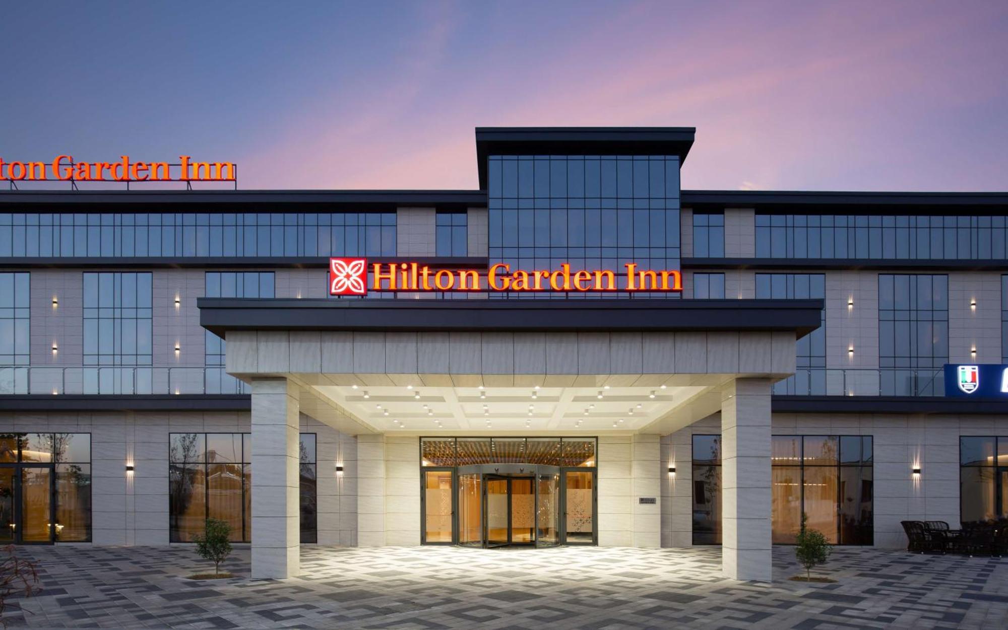 Hilton Garden Inn Samarkand Exterior photo