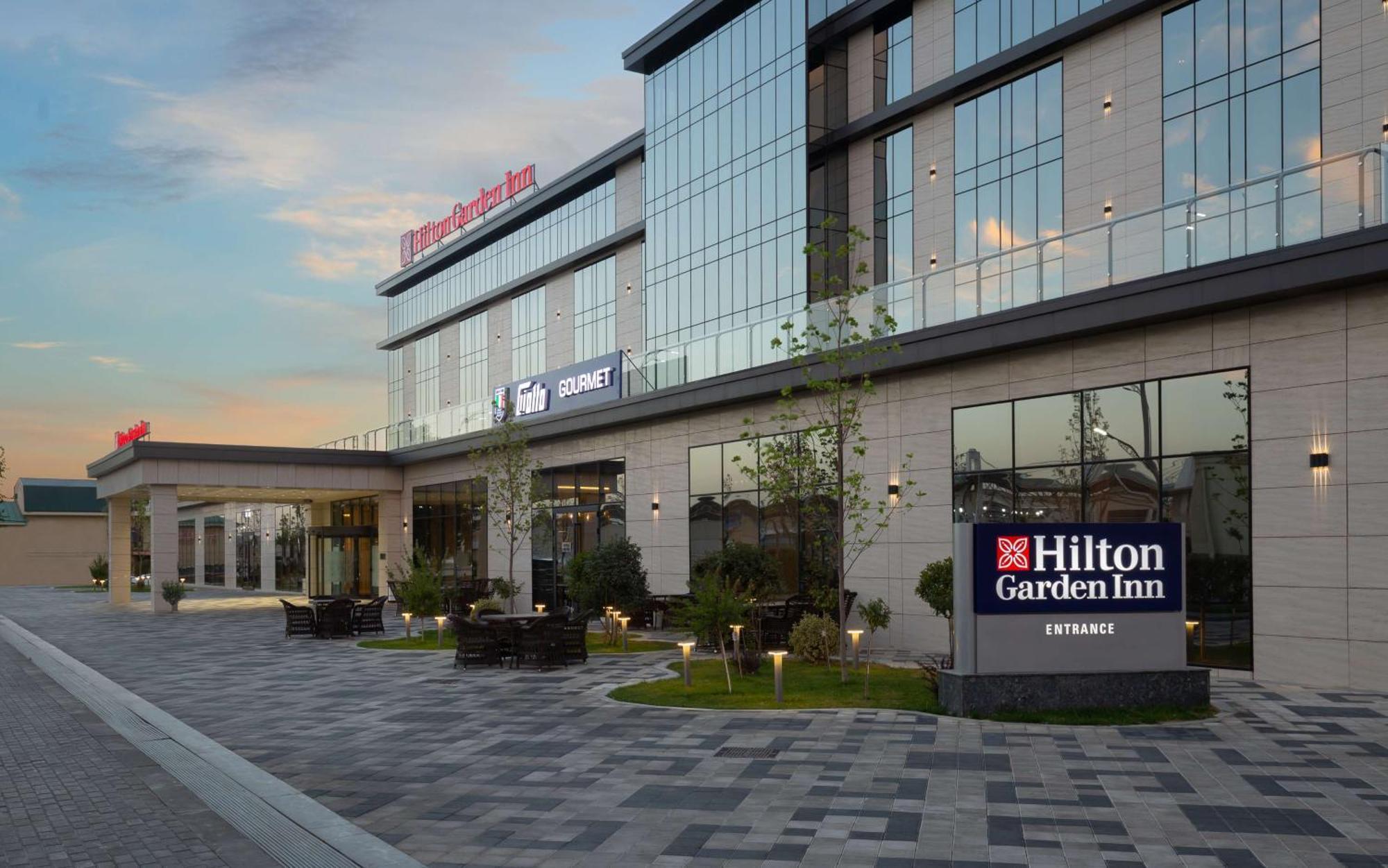 Hilton Garden Inn Samarkand Exterior photo